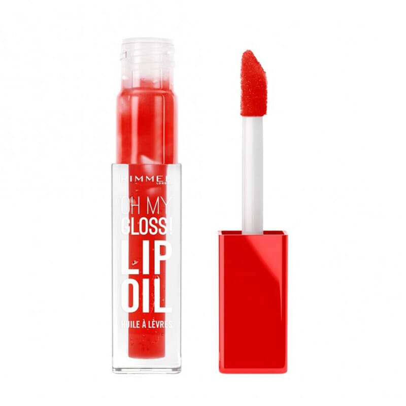 Oh My Gloss! Lip Oil #004 Vivid Red