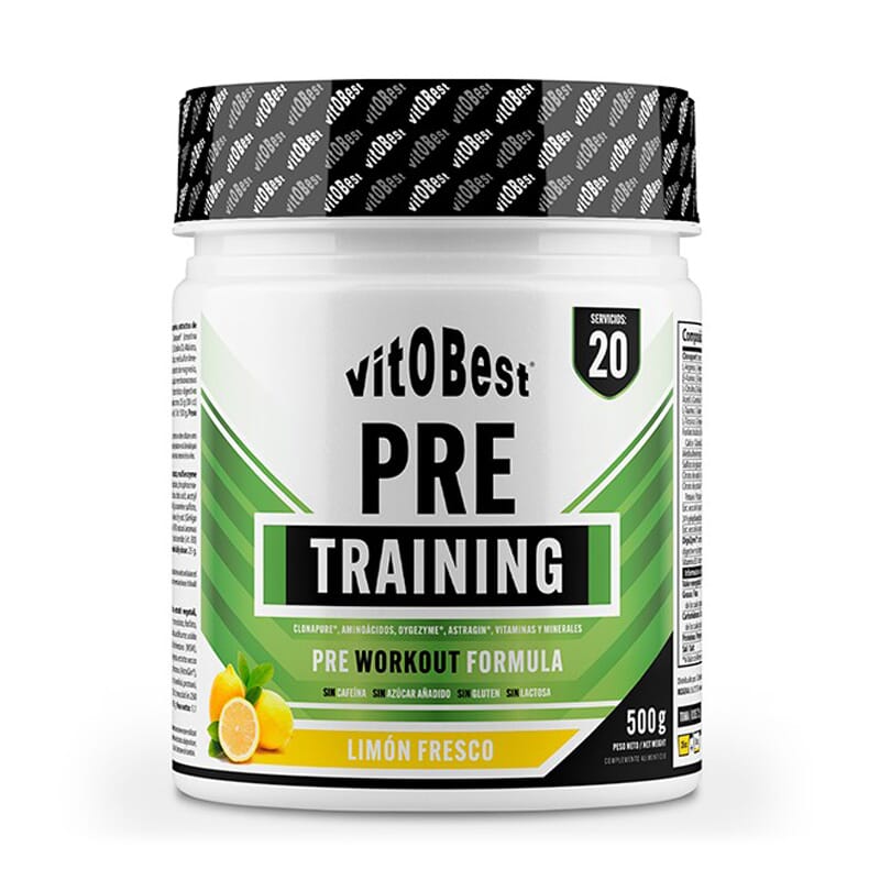 Pre Training 500g