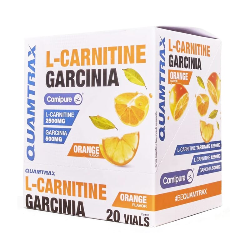 L-Carnitina Garcinia 20 Fialette 25 ml