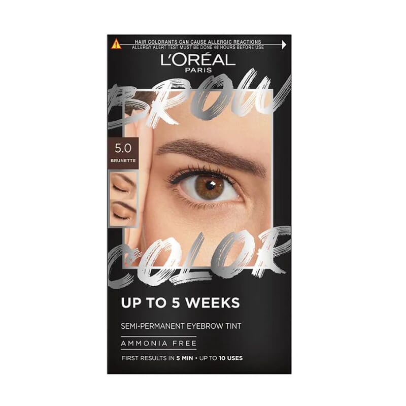 Brow Color Tinta Per Sopracciglia #5.0 Brunette
