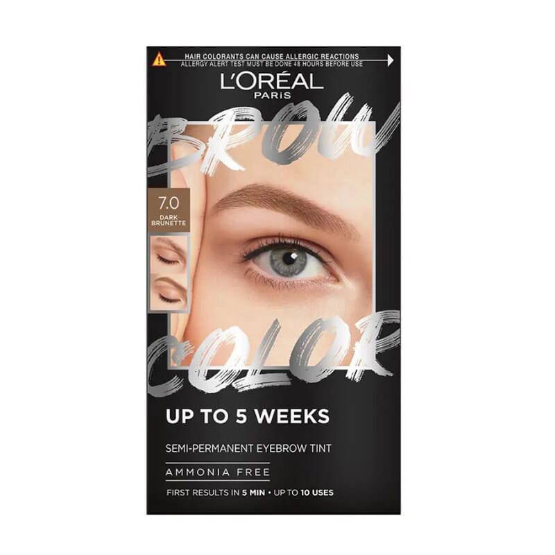 Brow Color Tinta Per Sopracciglia #7.0 Dark Blond
