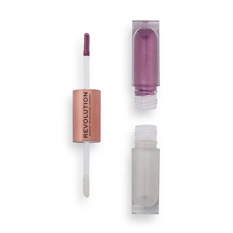 Revolution Double Up Liquid Shadow #Subliminal Lilac