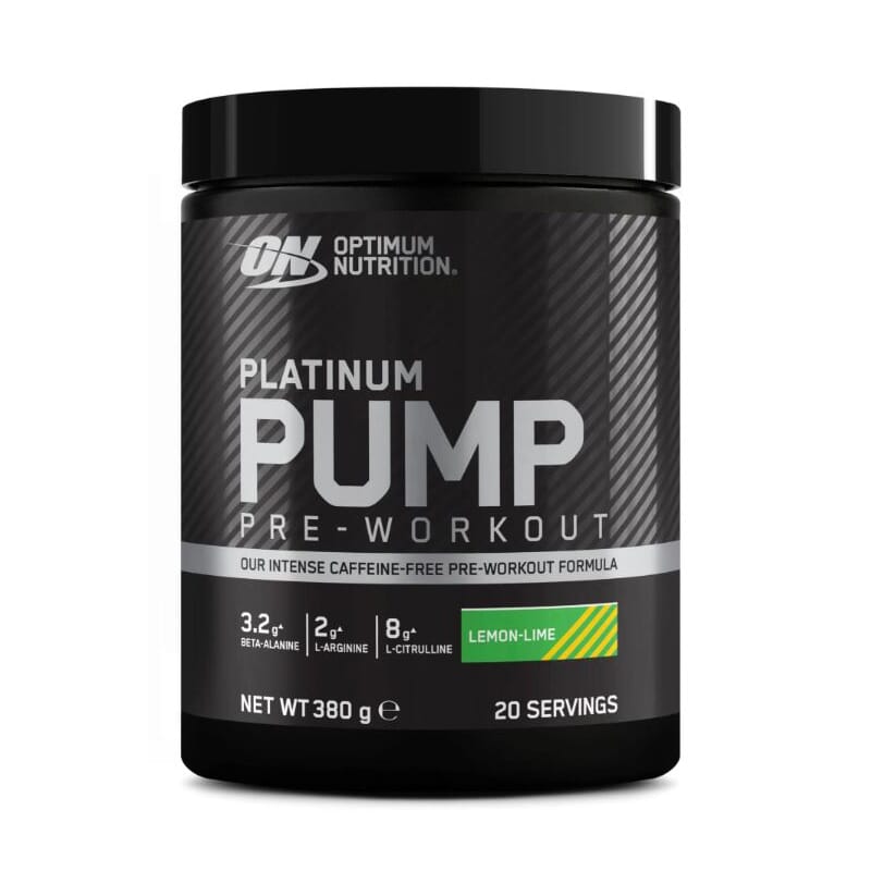 Platinum Plump Pre Workout 380g