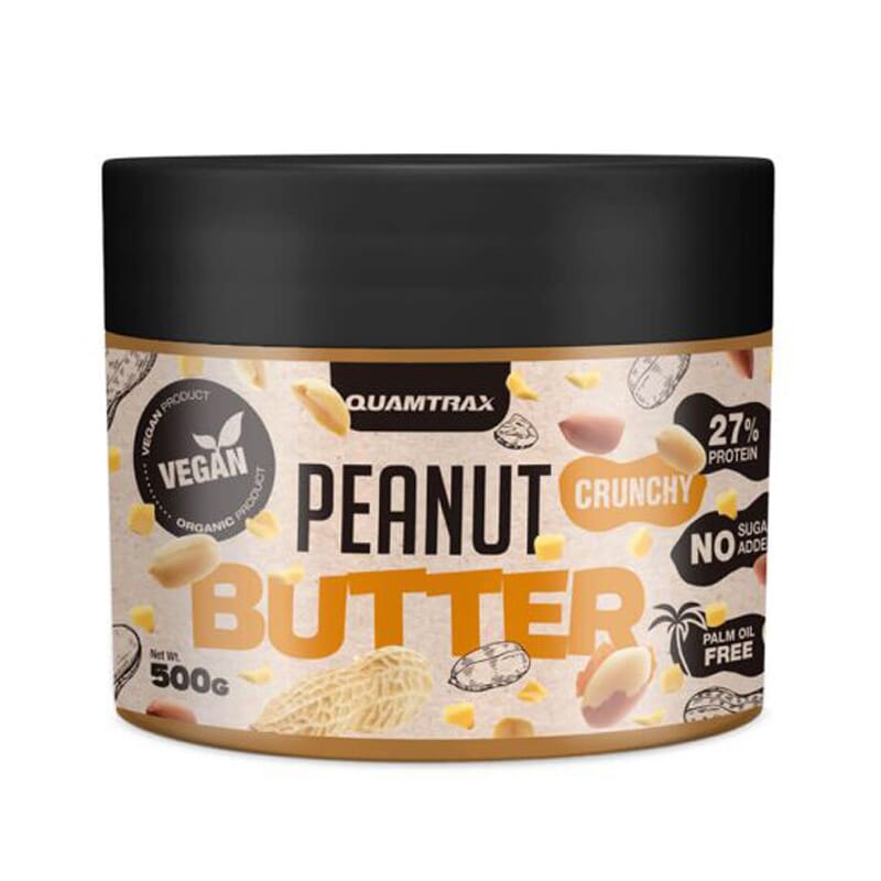 Peanut Butter Crunchy 500g