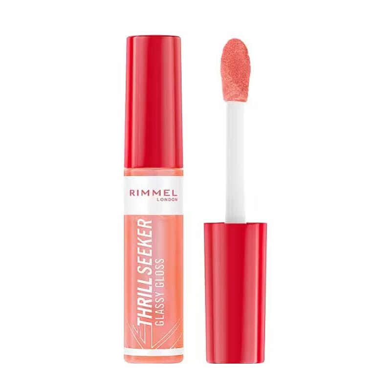 Thrill Seeker Glassy Gloss #Peachy Vibes