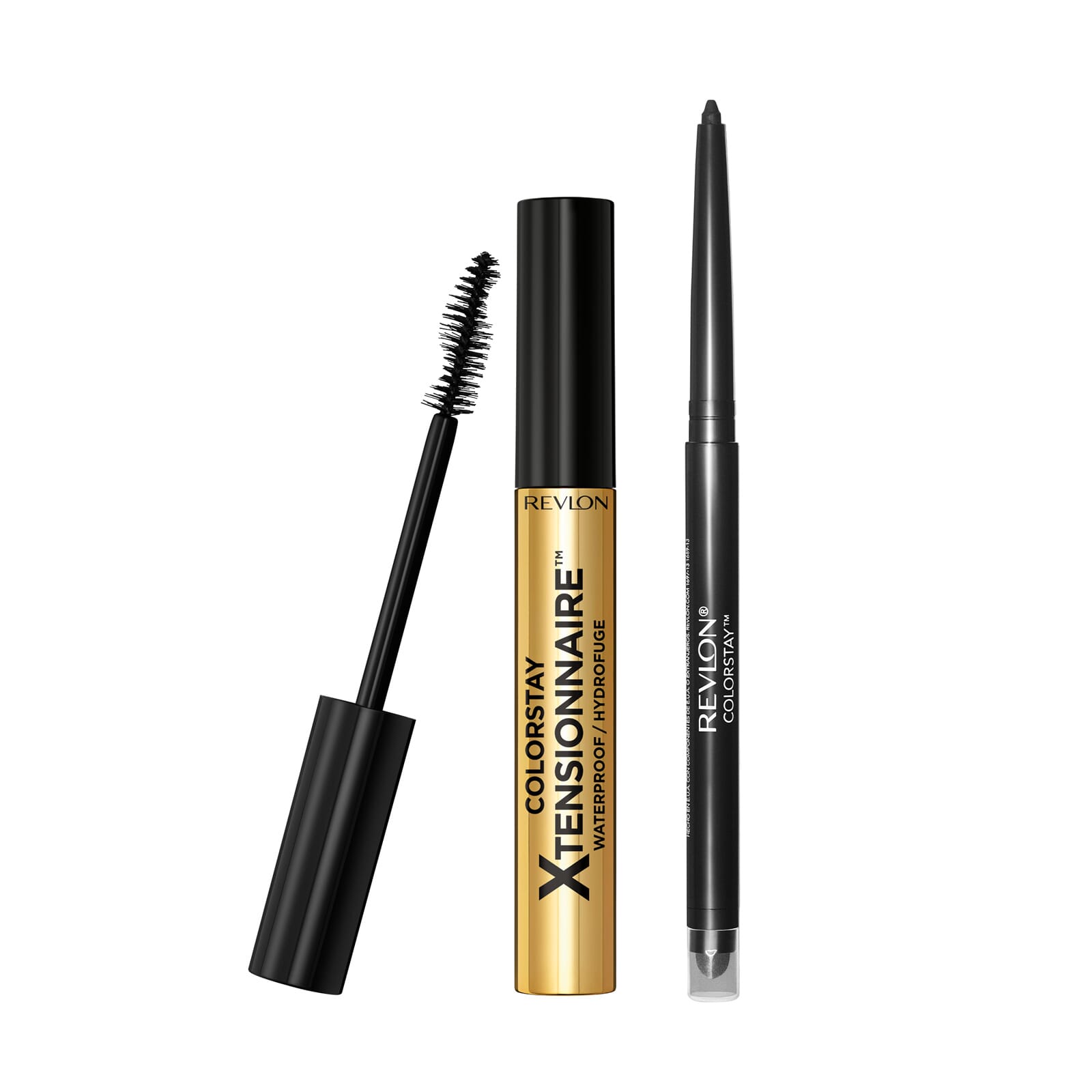 Dúo Máscara Xtensionnaire Waterproof + Eyeliner