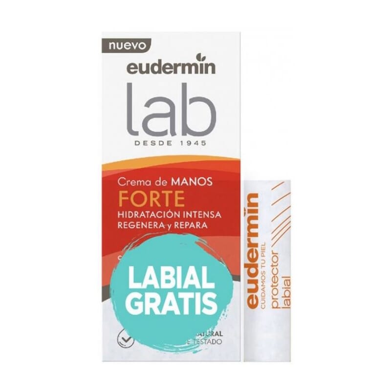 Crema Per Le Mani Forte + Rossetto SPF30