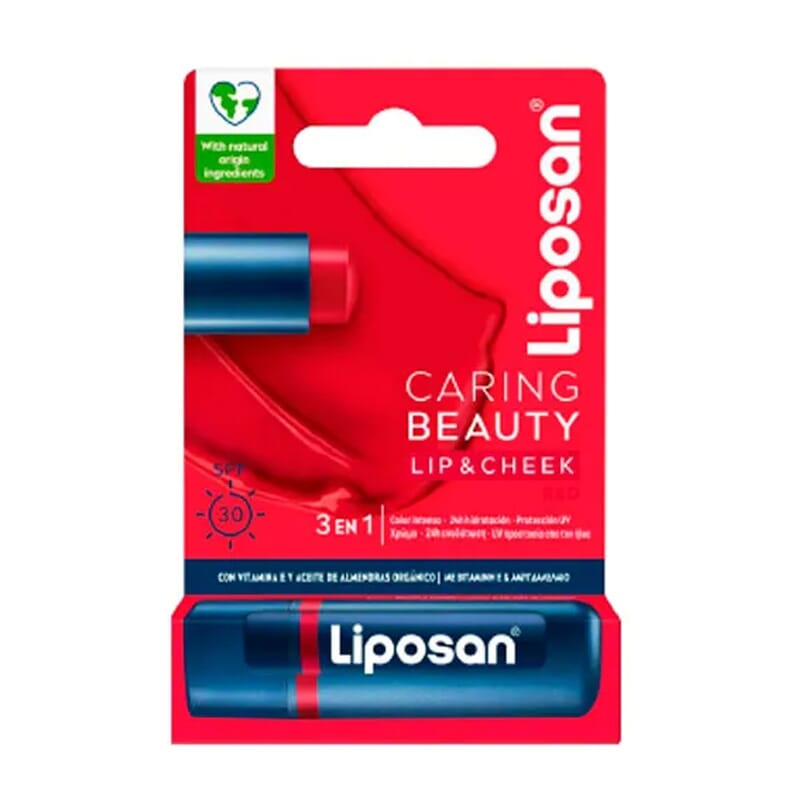 Liposan Caring Beauty Red