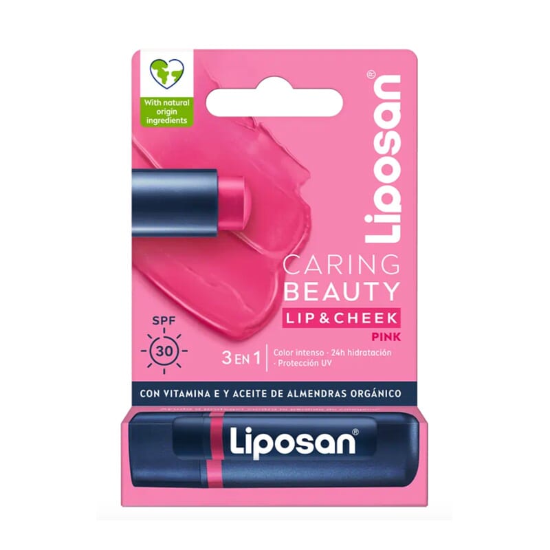 Liposan Caring Beauty Pink