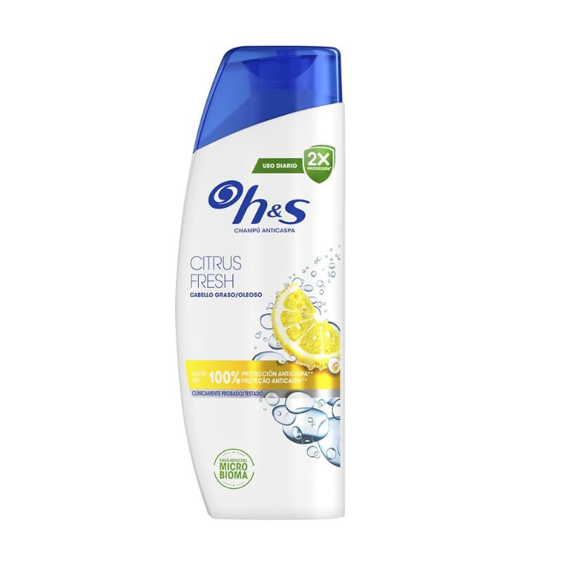 H&S Citrus Fresh Champú Anticaspa 330 ml