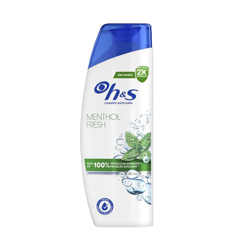 H&S Champú Mentol Refrescante 330 ml