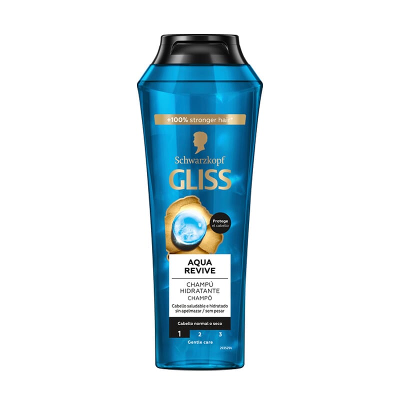 Gliss Aqua Revive Champú Hidratante 250 ml