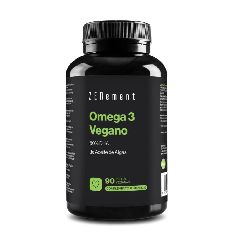 Omega 3 Vegano 80% DHA 90 Perle