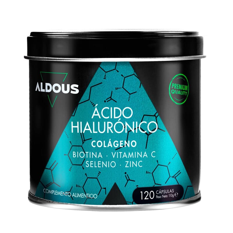 Ácido Hialurónico Colágeno 120 Caps