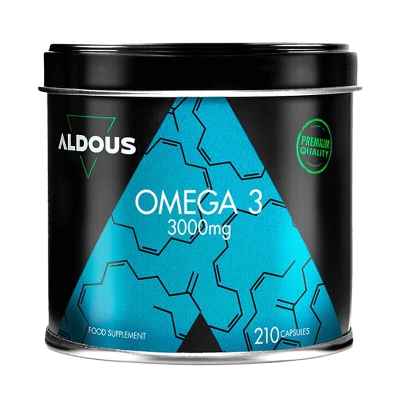 Omega 3 3000 mg 210 Perlen