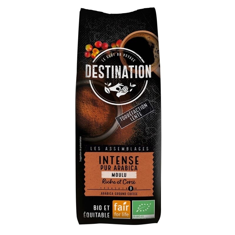 Café Molido Intenso Arábica Bio 250g