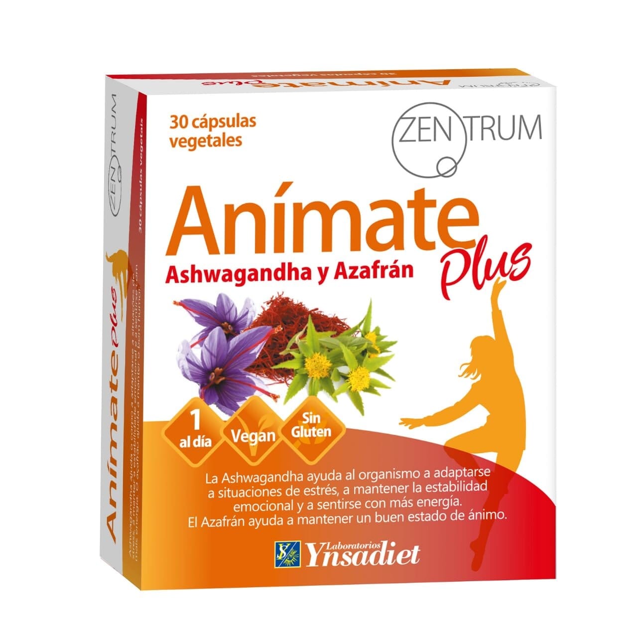 Zentrum Anímate Plus 30 VCaps