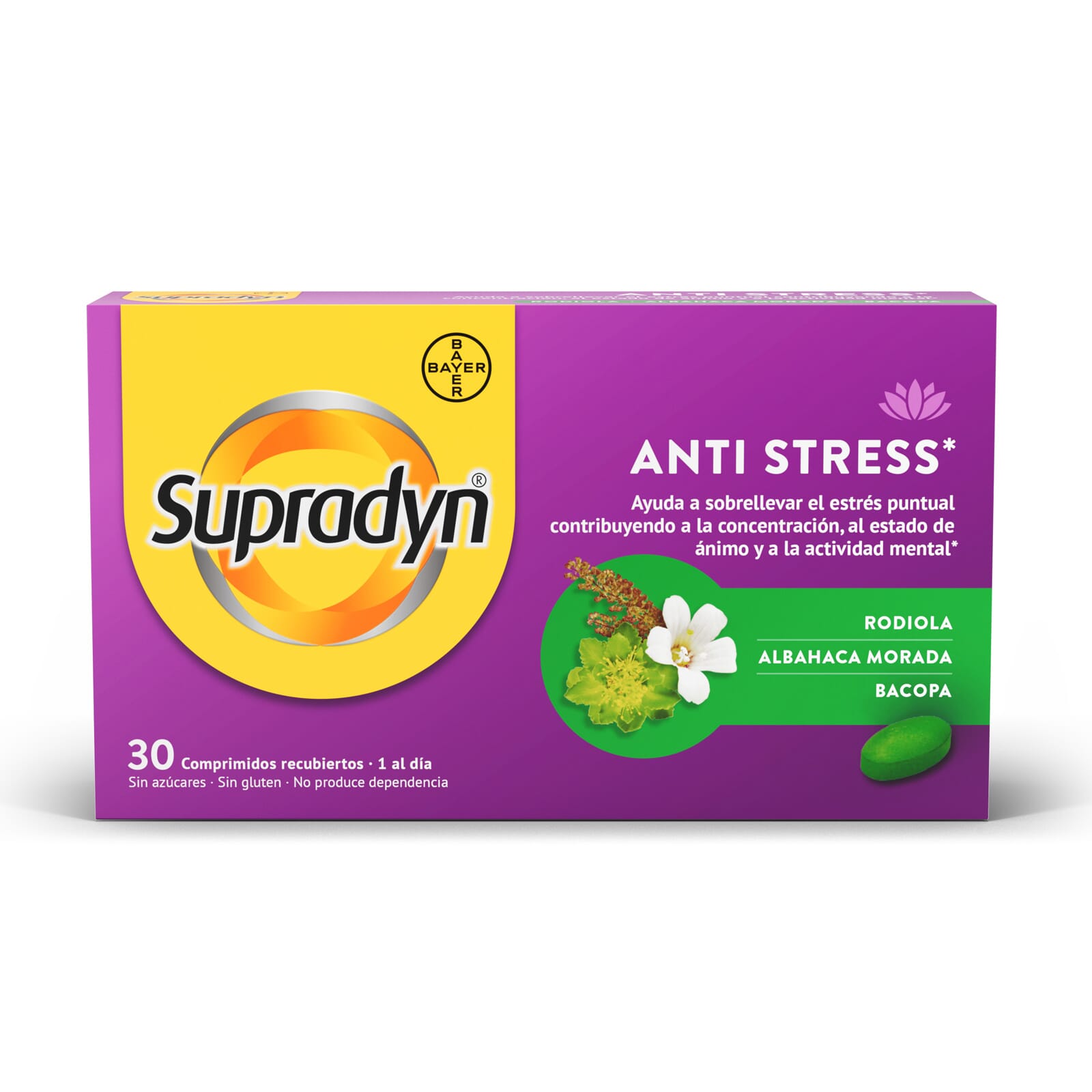 Supradyn Anti Stress 30 Tabs