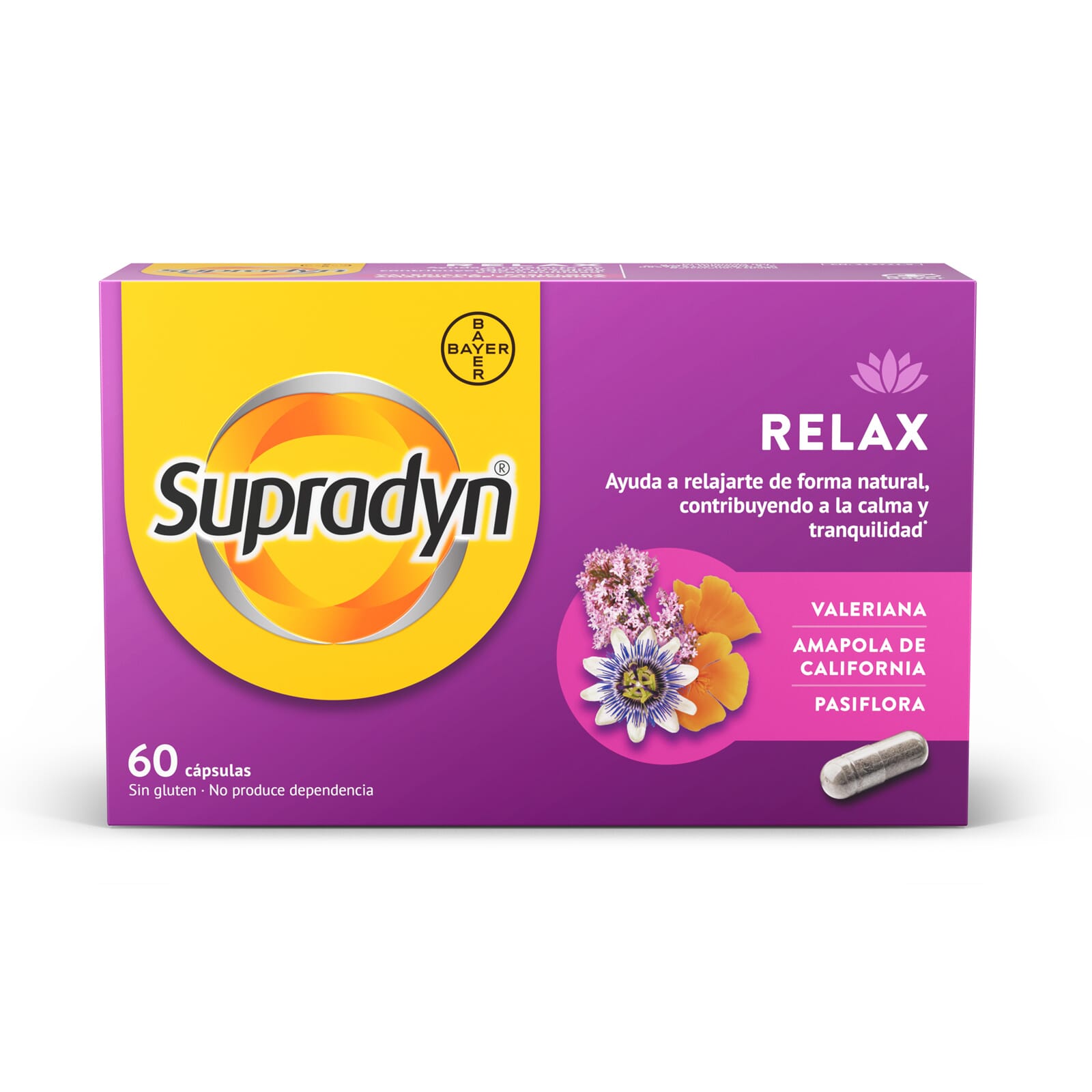 Supradyn Relax 60 Capsule