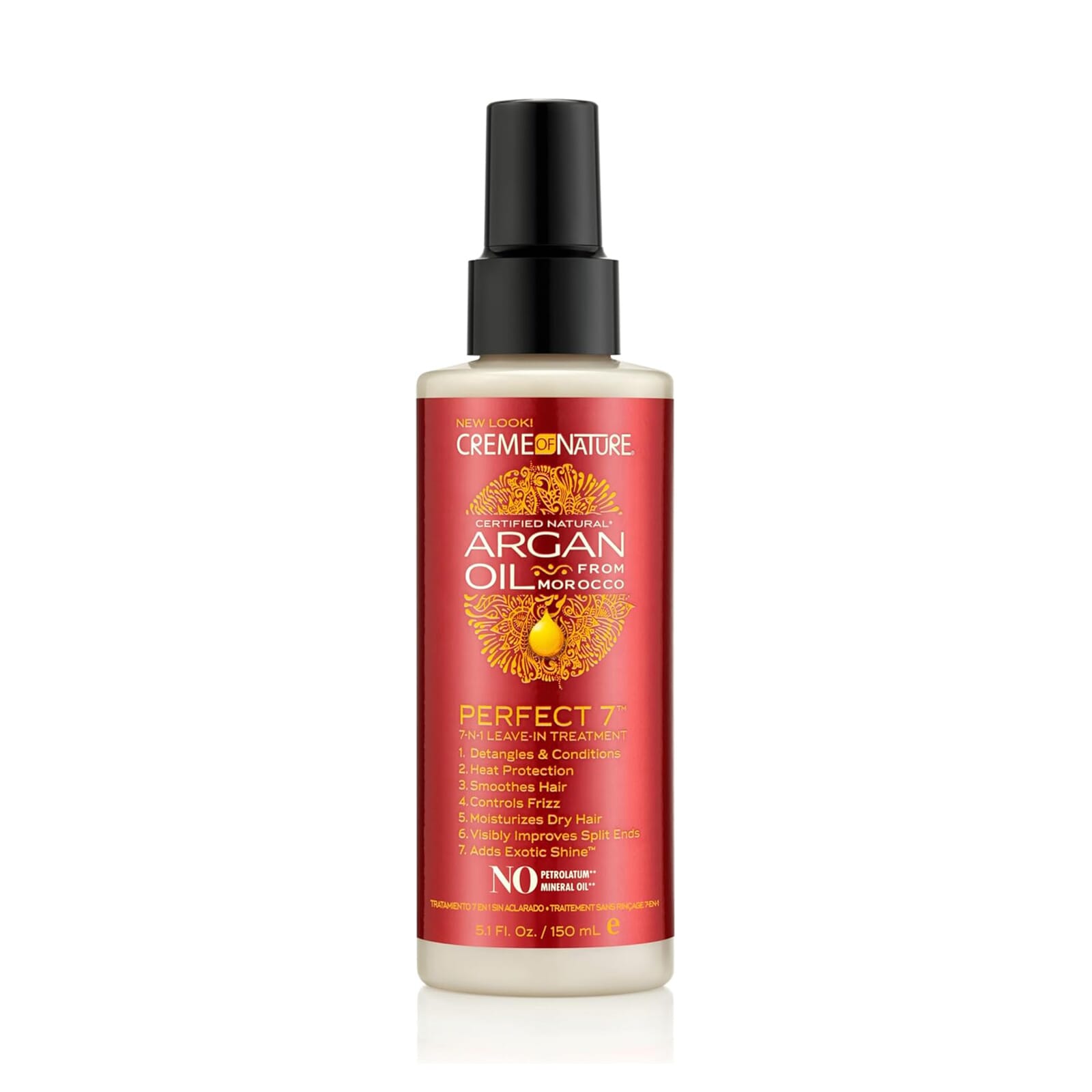 Argan Oil Tratamiento 7 En 1 Sin Aclarado 150 ml