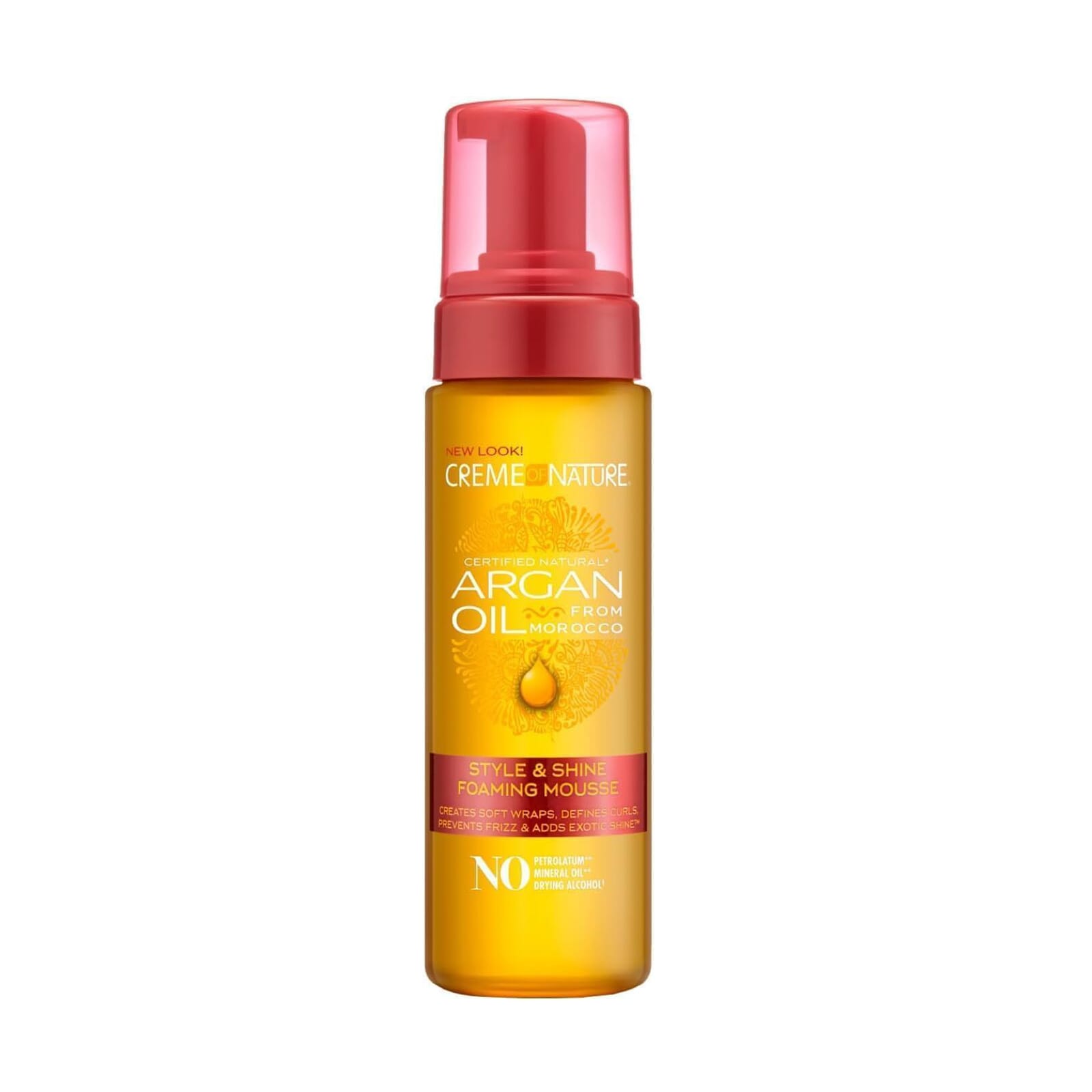 Argan Oil Espuma Activadora Rizos 207 ml