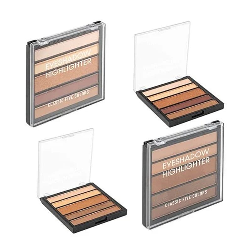 Eyeshadow Highlighter Classic Five Colors