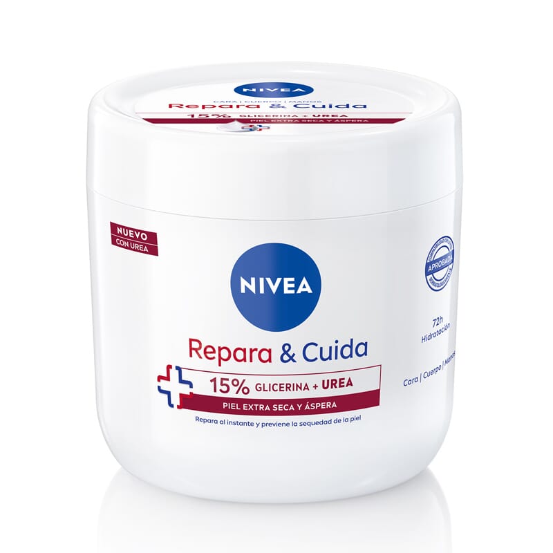 Repara & Cuida Crema 10% Glicerina Y Urea 400 ml