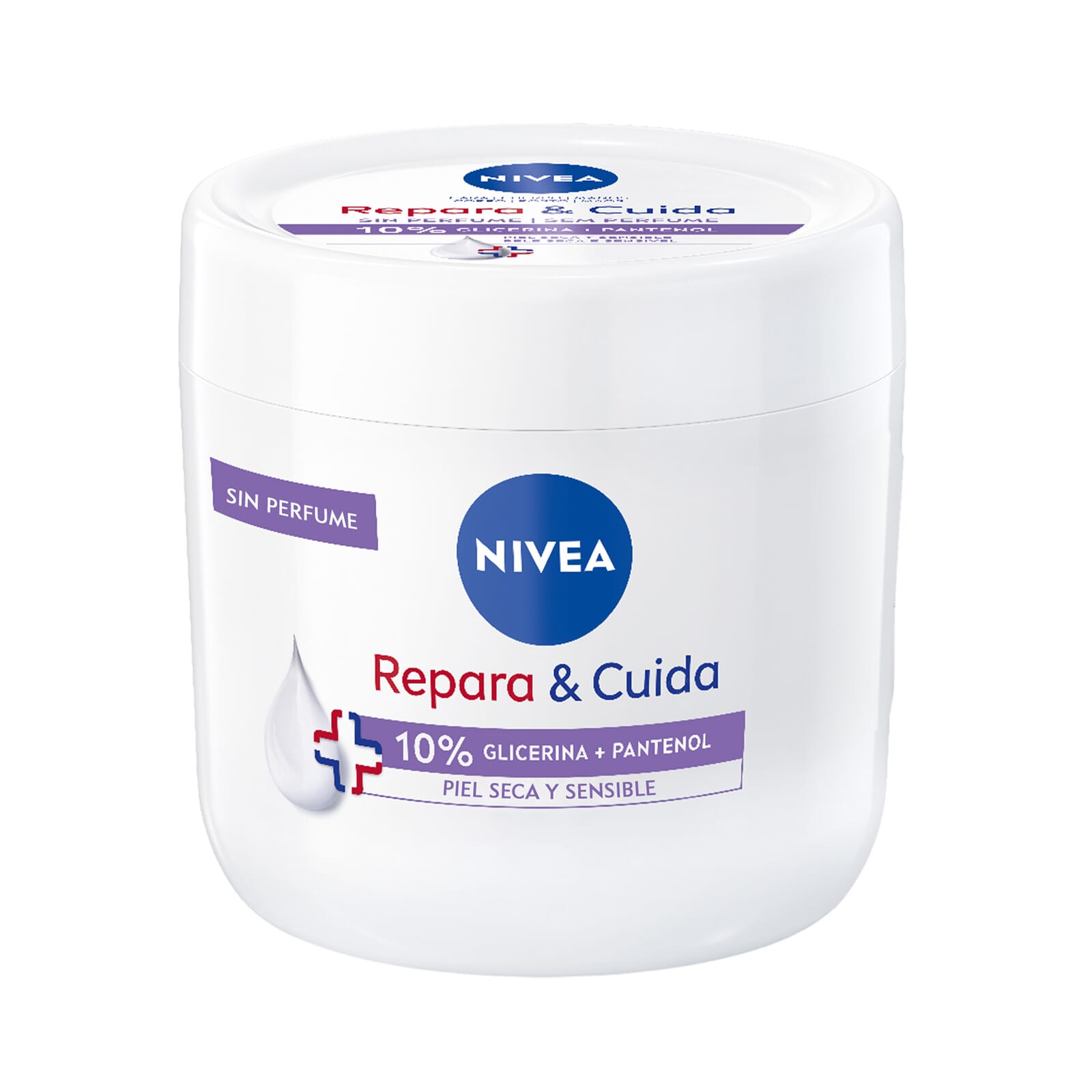 Repara & Cuida Crema 10% Glicerina Y Pantenol 400 ml