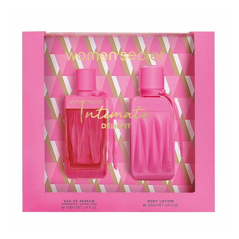 Intimate Delight EDP 100 ml + Body Lotion 200 ml Lote