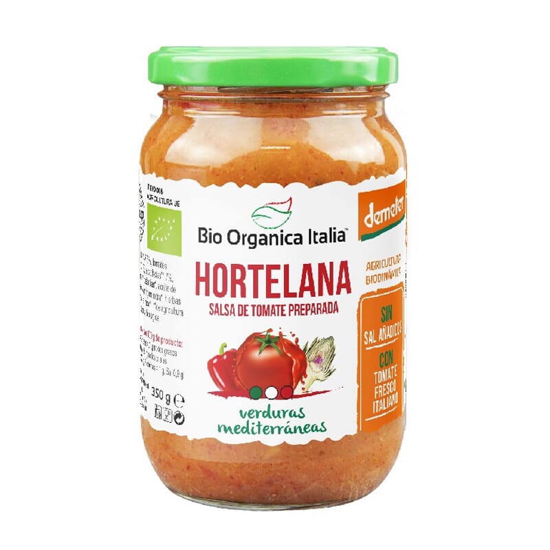 Salsa Tomate Hortelana Bio 350 ml