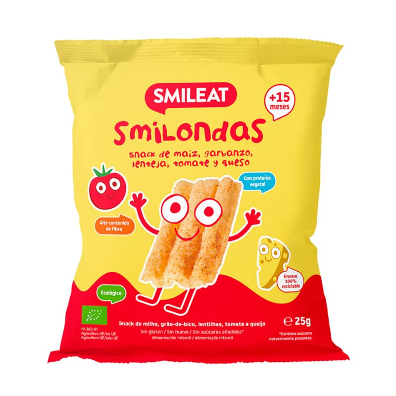 Smilondas De Tomate y Queso 25g