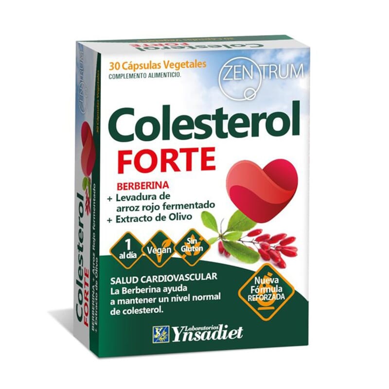 Zentrum Colesterol Forte 30 VCaps