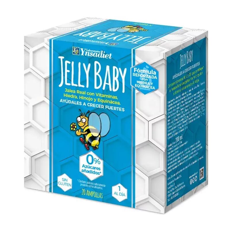 Jelly Baby 0% Azúcar 20 Ampollas 10 ml