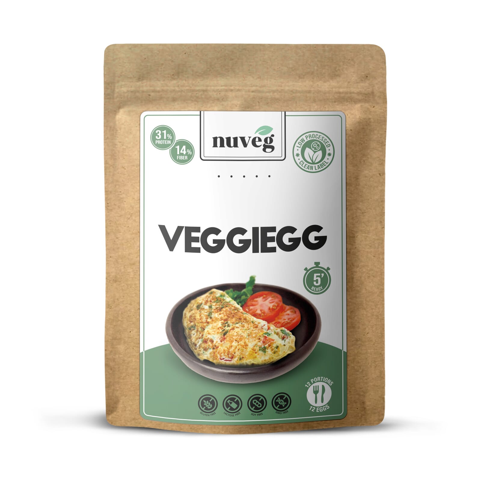 Veggiegg 120g