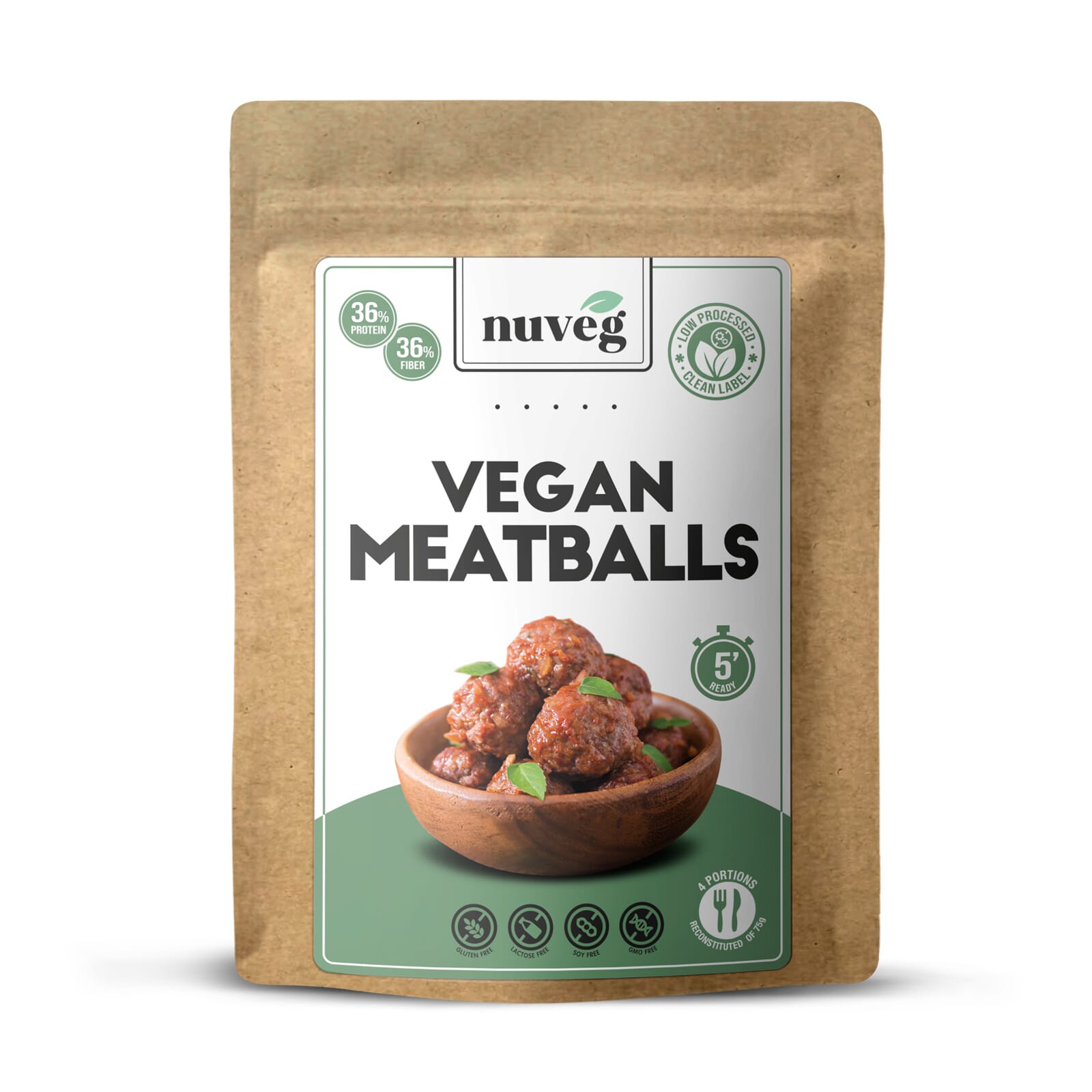 Albóndigas Veganas 100g