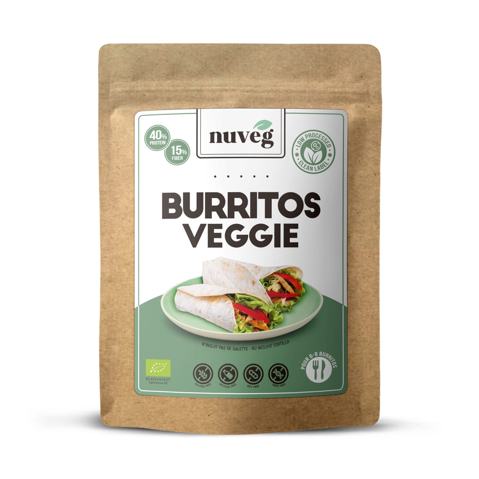 Relleno De Burrito Vegano Eco 120g