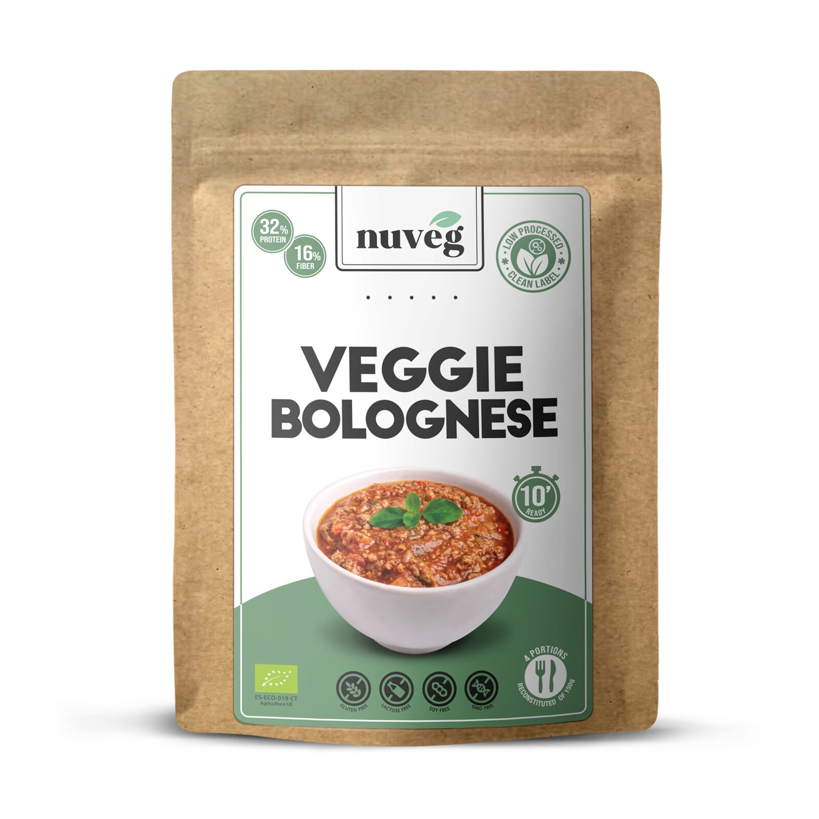 Preparado De Boloñesa Vegana Eco 140g