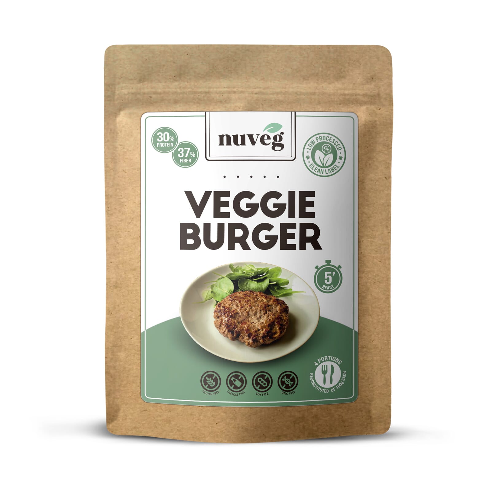 Hamburguesa Vegana 135g