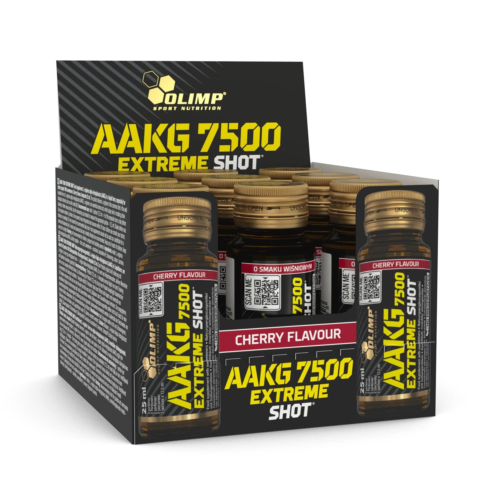 AAKG 7500 Extreme Shot 9 Fialette 25 ml