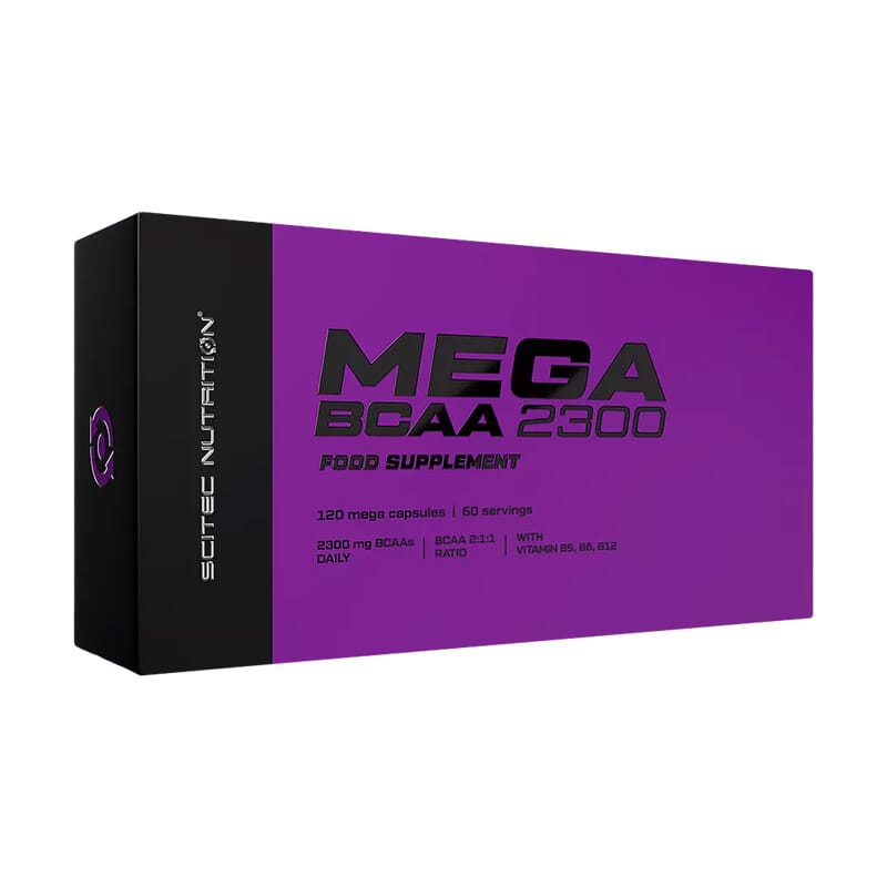 Mega BCAA 2300 120 Caps