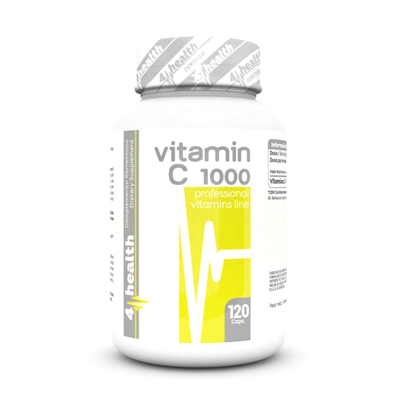Vitamina C 1000 mg 120 Caps