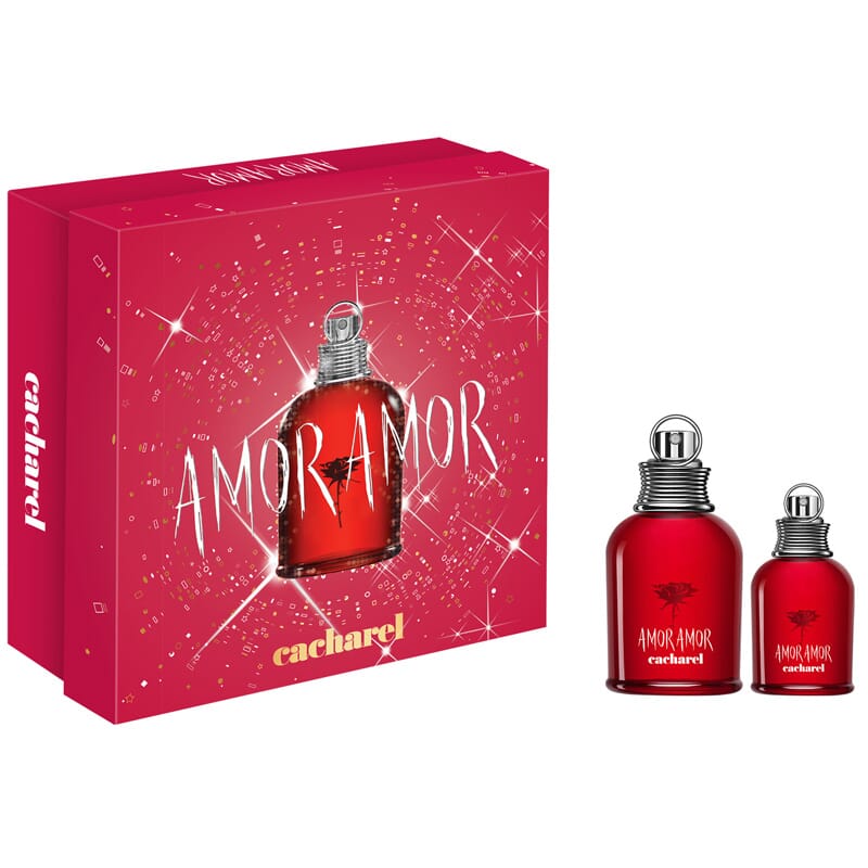 Amor Amor EDT 100 ml + EDT 30 ml Lote