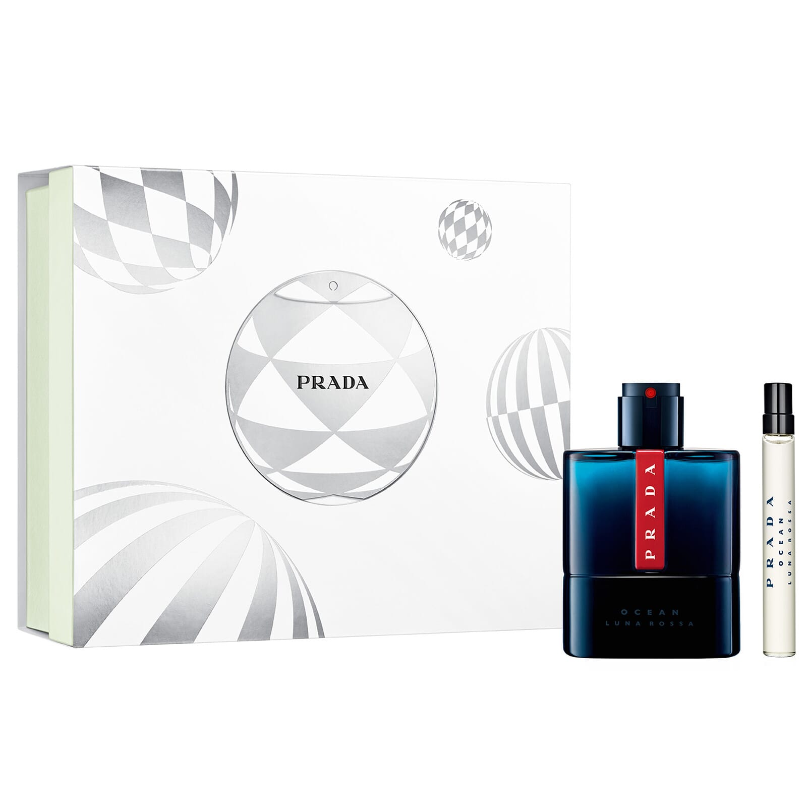 Luna Rossa Ocean EDT 100 ml + EDT Mini 10 ml Lote