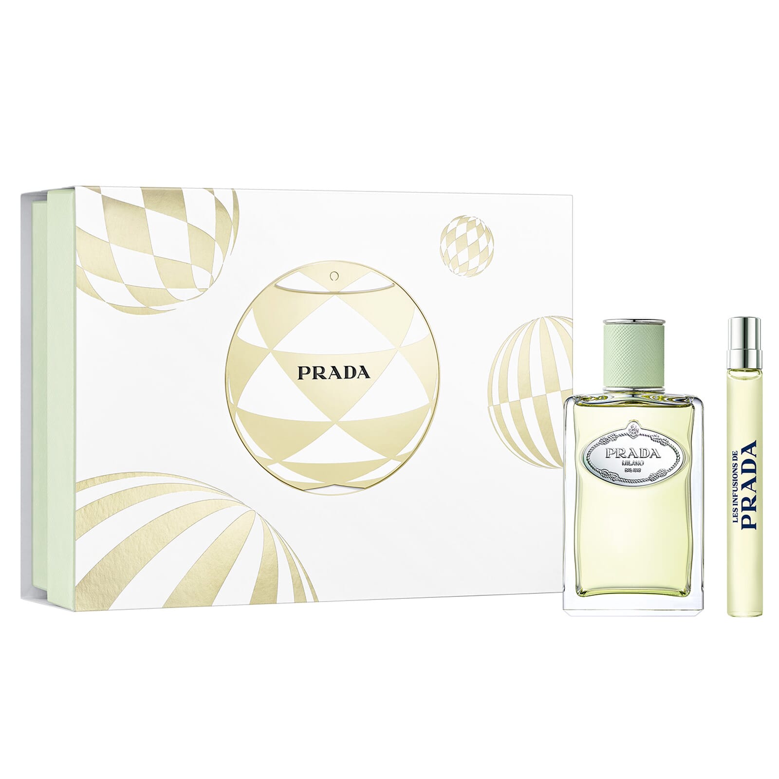 Infusion d'Iris EDP 100 ml + EDP Mini 10 ml Lote