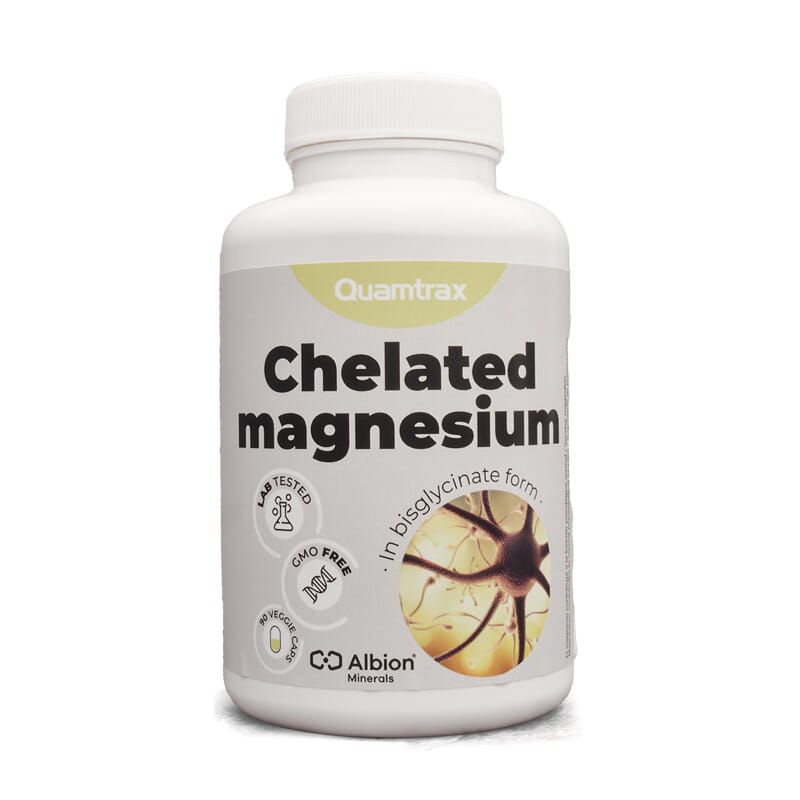 Chelated Magnesium 90 VCaps
