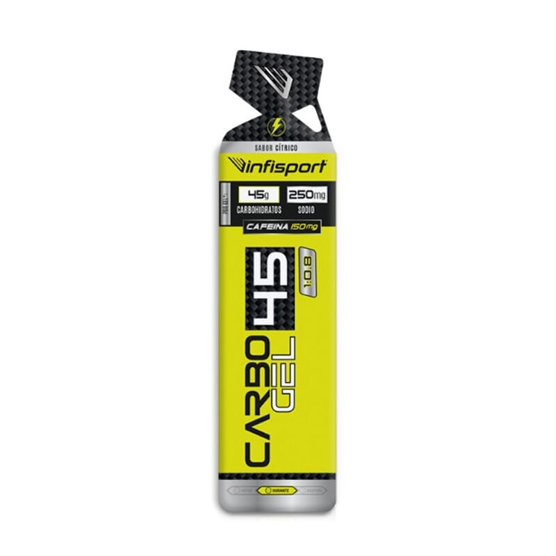 CARBO GEL 45 1:0.8 150mg Caffeina 70g