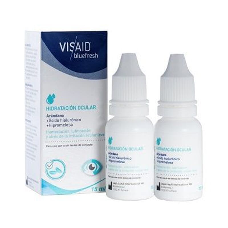 Visaid Bluefresh 2 Uds 15 ml