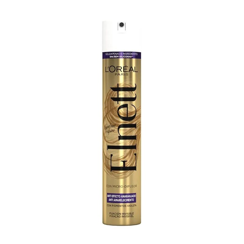 Elnett Laca Fijación Invisible Violeta 200 ml