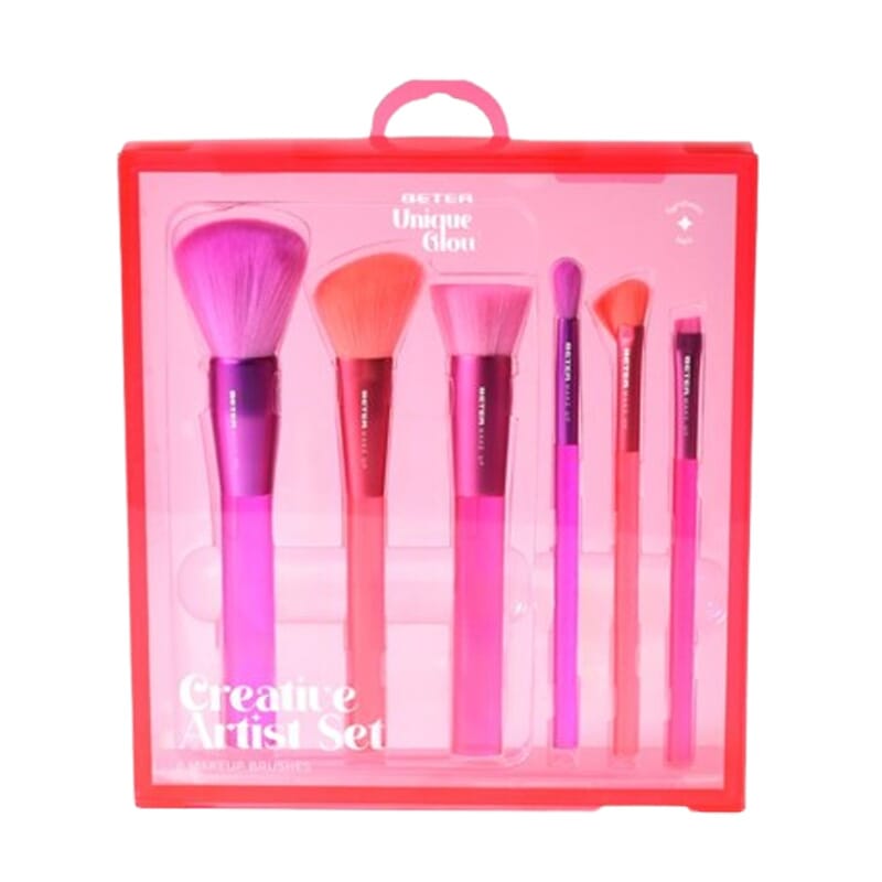 Creative Artist Neceser Set Makeup Brushes 6 Uds