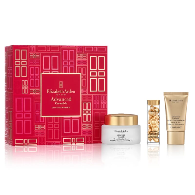 Advanced Ceramide Lift Firm Day Cream SPF15 Set 3 Piezas